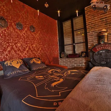 公寓 Chez Potter Escape Game, Secret Room, Ps5 Garage, Insolites *