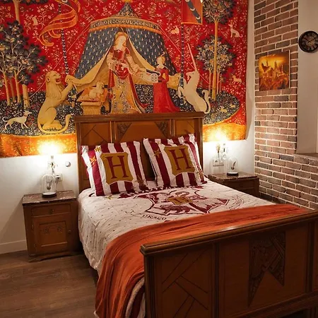 Appartamento Chez Potter Escape Game, Secret Room, Ps5 Garage, Insolites Nancy