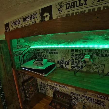 Chez Potter Escape Game, Secret Room, Ps5 Garage, Insolites *