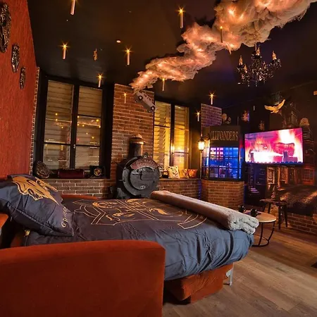 公寓 Chez Potter Escape Game, Secret Room, Ps5 Garage, Insolites *