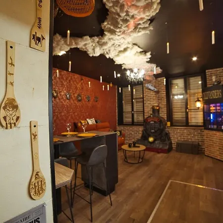 Appartamento Chez Potter Escape Game, Secret Room, Ps5 Garage, Insolites *