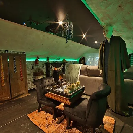 Chez Potter Escape Game, Secret Room, Ps5 Garage, Insolites