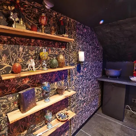 Chez Potter Escape Game, Secret Room, Ps5 Garage, Insolites Appartamento Nancy