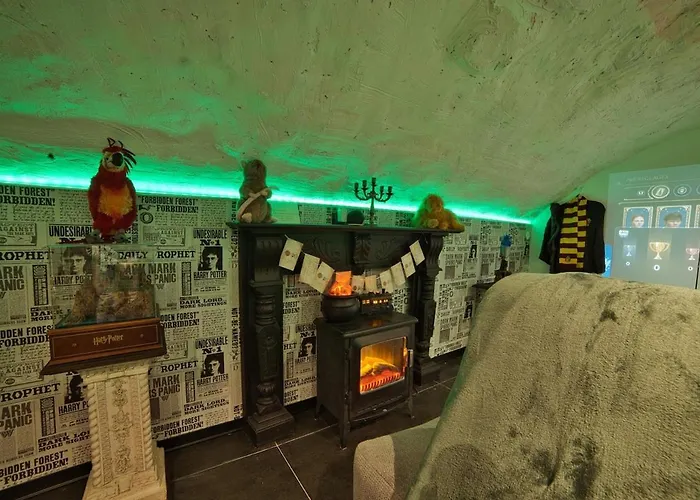 Daire Chez Potter Escape Game, Secret Room, Ps5 Garage, Insolites *