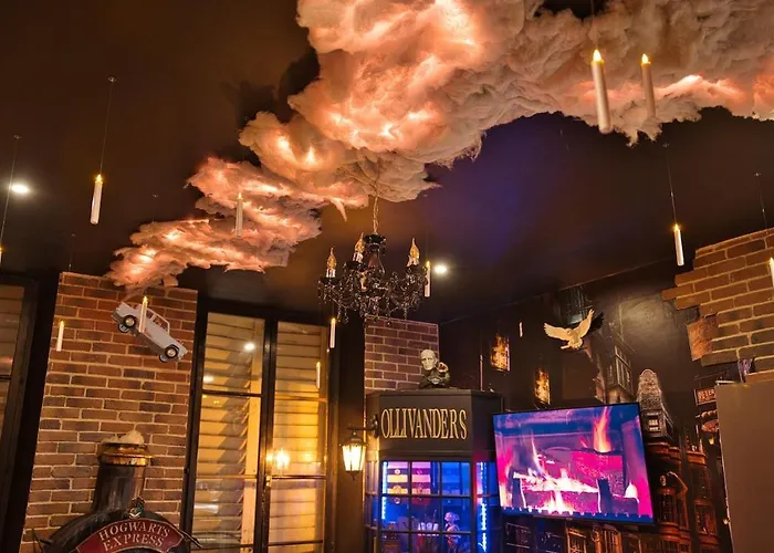 Chez Potter Escape Game, Secret Room, Ps5 Garage, Insolites Daire *