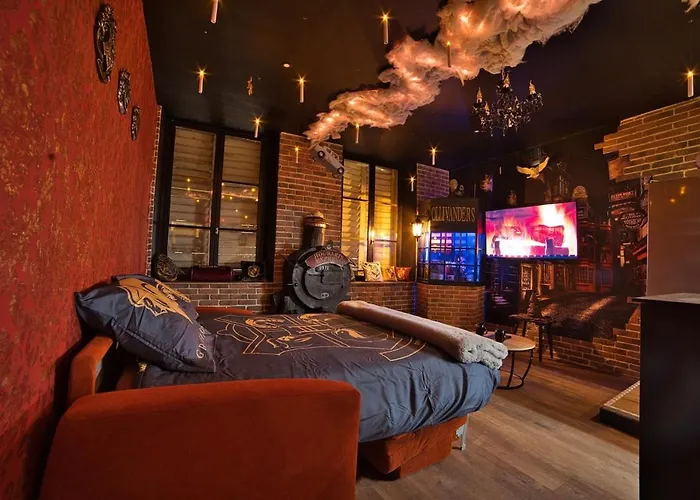 Daire Chez Potter Escape Game, Secret Room, Ps5 Garage, Insolites *