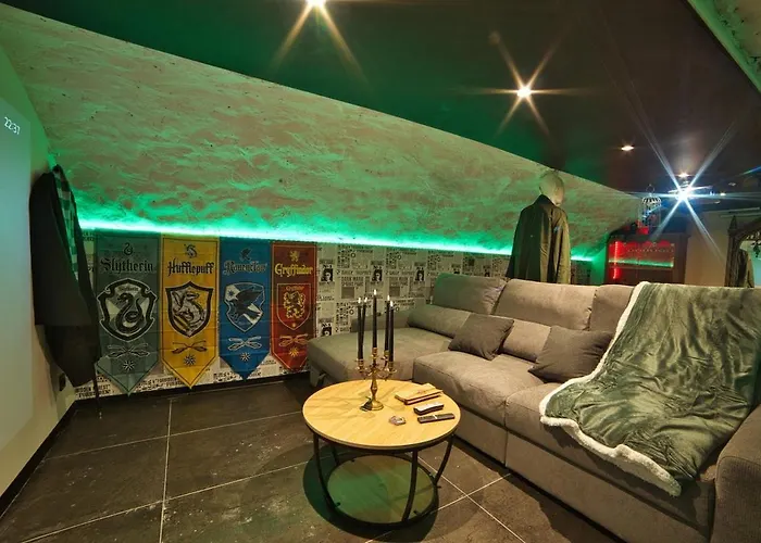 Daire Chez Potter Escape Game, Secret Room, Ps5 Garage, Insolites