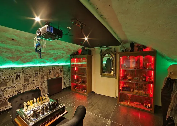 Chez Potter Escape Game, Secret Room, Ps5 Garage, Insolites Daire *