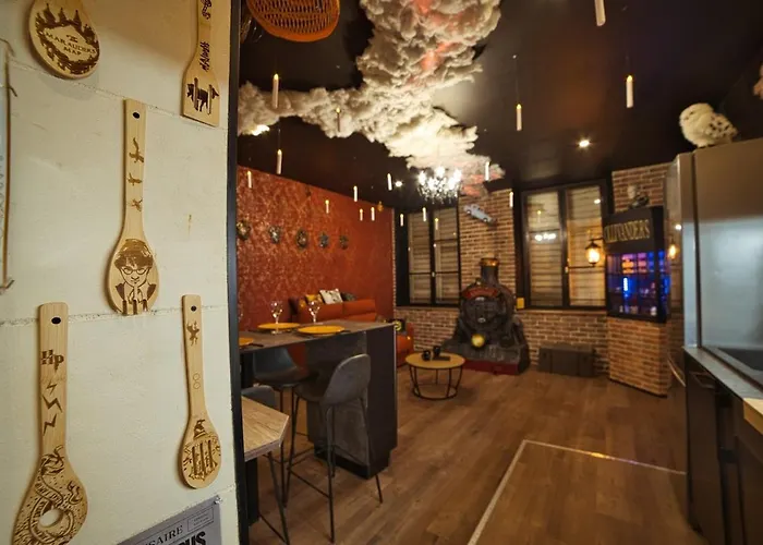 Daire Chez Potter Escape Game, Secret Room, Ps5 Garage, Insolites *