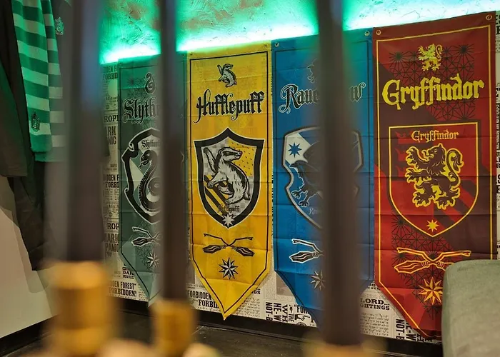 Daire Chez Potter Escape Game, Secret Room, Ps5 Garage, Insolites