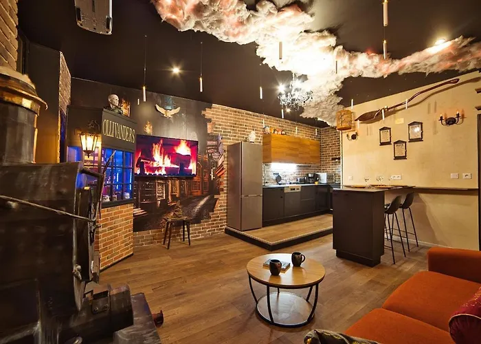 Daire Chez Potter Escape Game, Secret Room, Ps5 Garage, Insolites