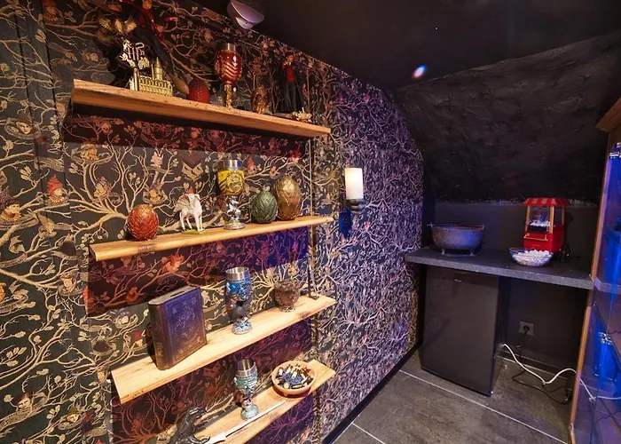 Chez Potter Escape Game, Secret Room, Ps5 Garage, Insolites Daire Nancy